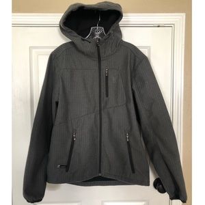 Spyder, Men’s Hooded Jacket, Sz Medium